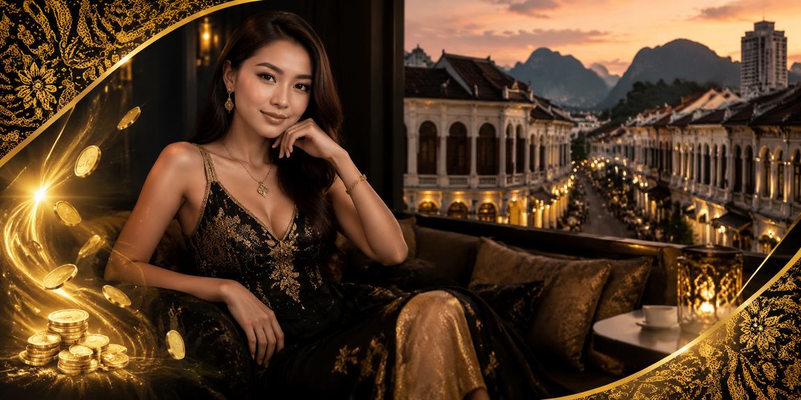 Pemain berbaju batik di Ipoh menerima cashback bonus sambil menyemak odds perlawanan