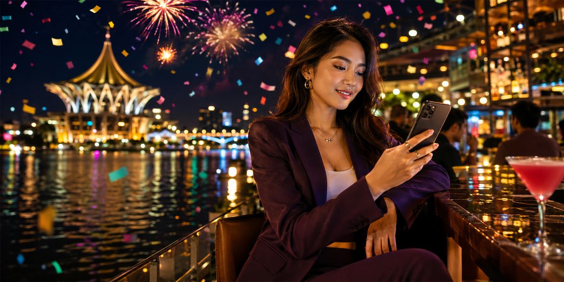 Pemain VIP di Kuching menerima bonus eksklusif melalui platform thirty8 dalam suasana mewah